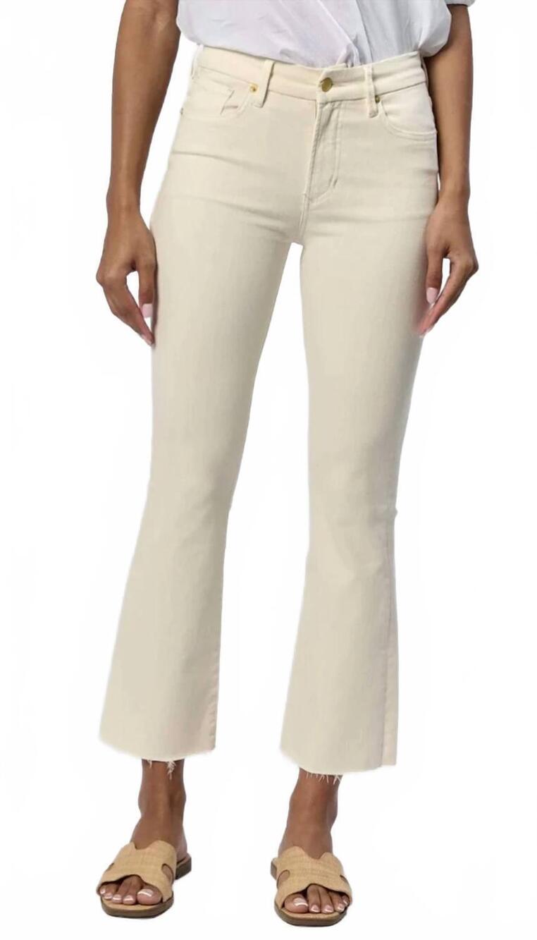 NEW DEAR JOHN DENIM jeanne mid rise jean in wheat